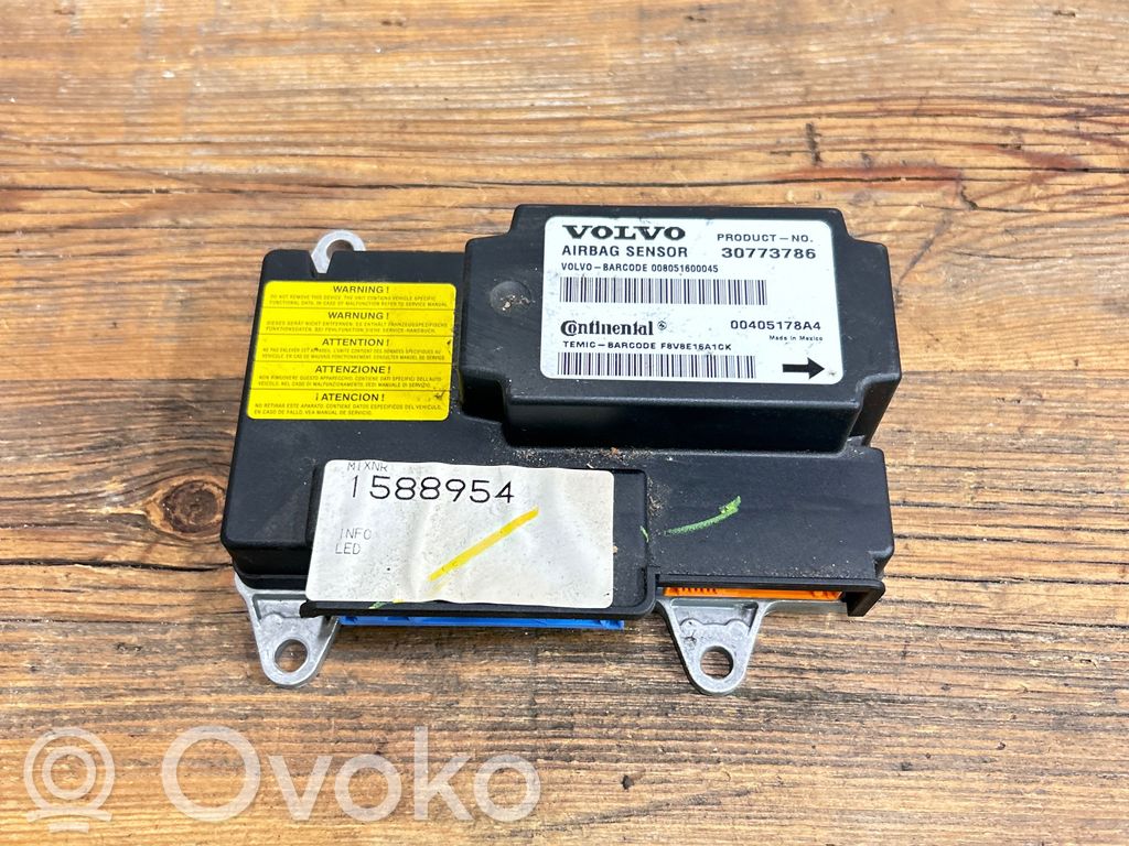 Volvo V50 Airbag control unit/module 