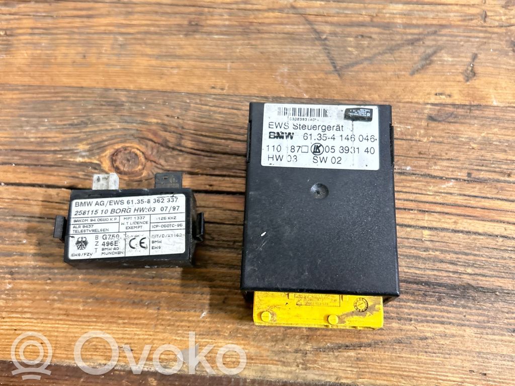 Immobilizer control unit/module   61354146046,302393140,05393140,4146046,8362337