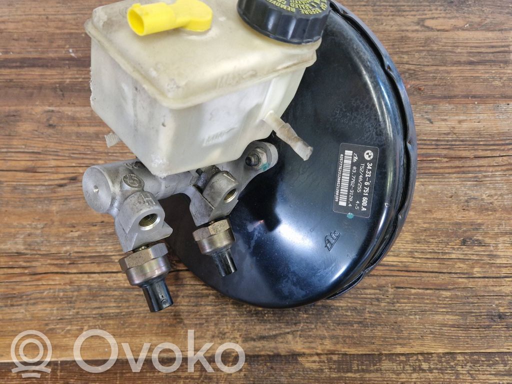 BMW Z3 E36 Główny cylinder hamulca 
