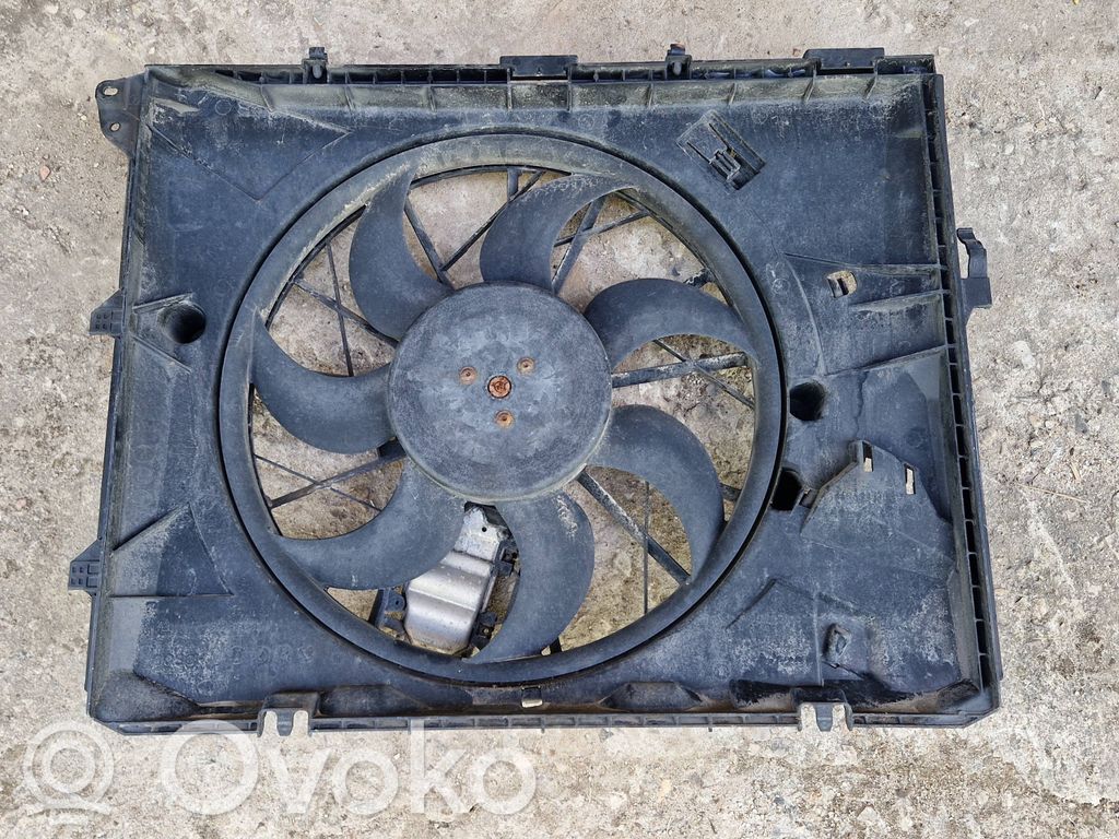 BMW 3 E90 E91 Ventilatore di raffreddamento elettrico del radiatore 