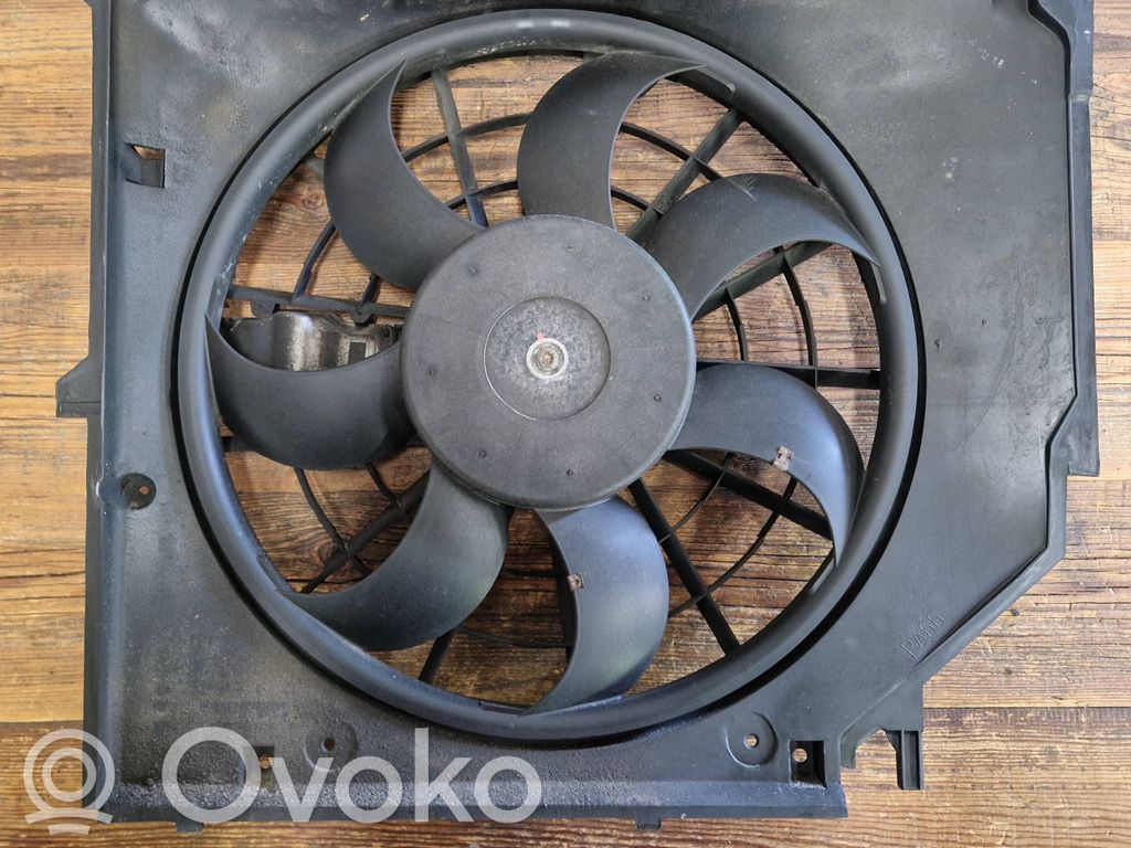 BMW 3 E46 Electric radiator cooling fan 