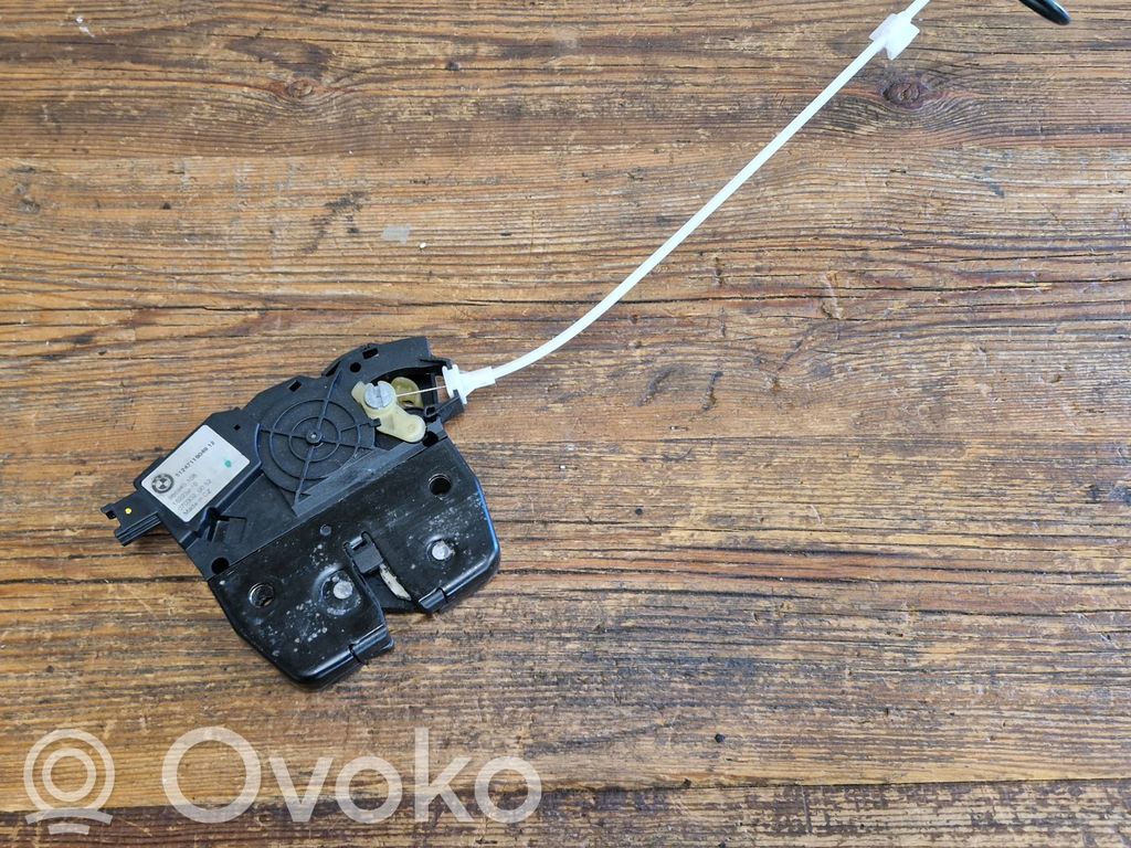 Tailgate/trunk/boot lock/catch/latch   51247119049,7119049