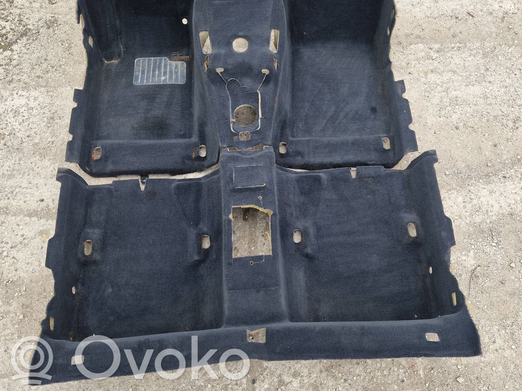 BMW 3 E46 Alfombra interior 