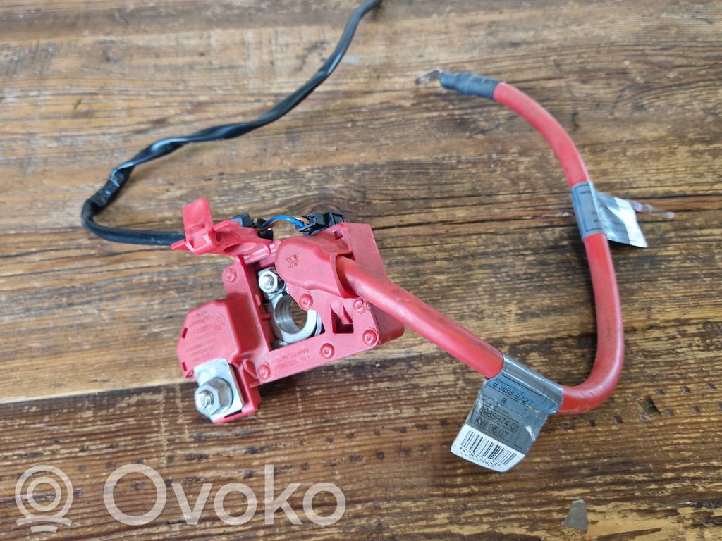 Câble de batterie positif   6988974