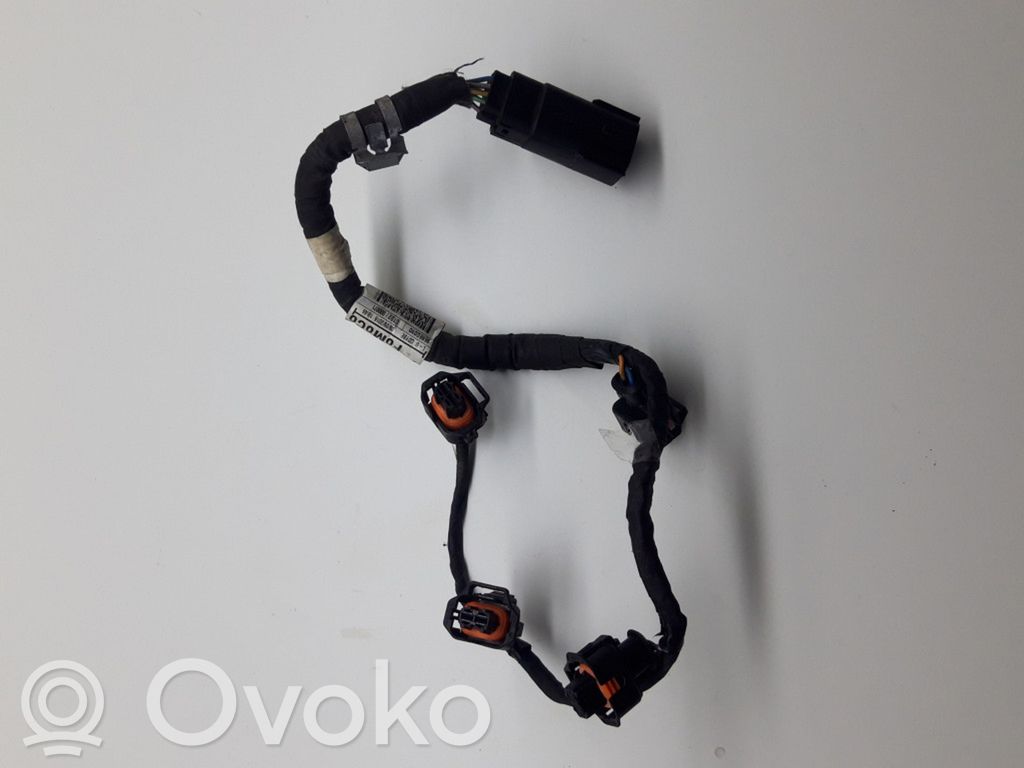Ford Fiesta Wiązka wtryskiwaczy 