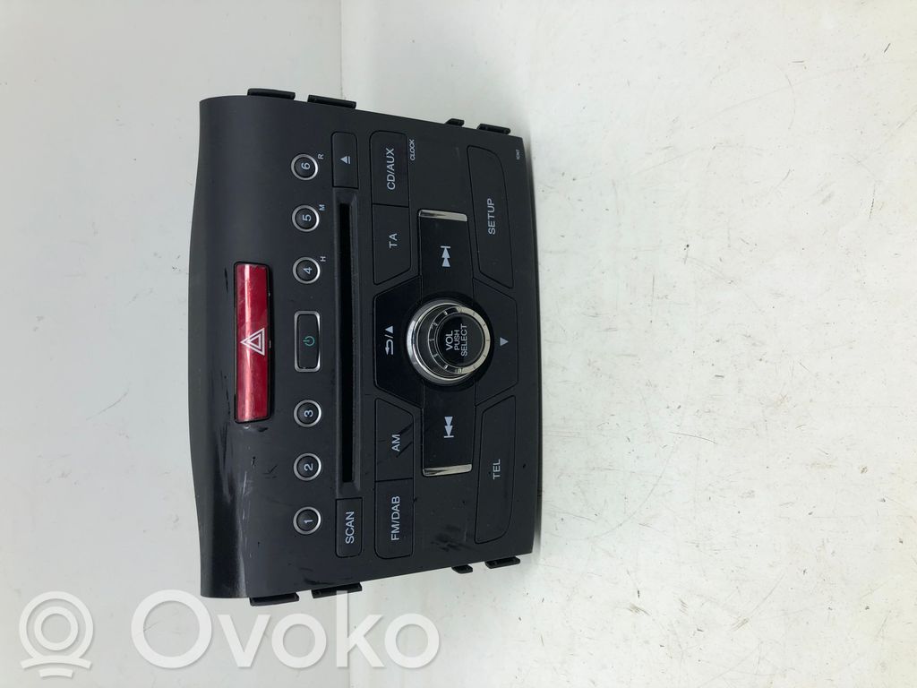 Panel / Radioodtwarzacz CD/DVD/GPS   39100T1GG210M1,39100T1G,CGJH72F2AE