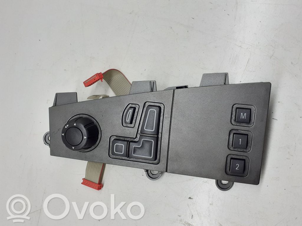 BMW 7 E65 E66 Interruptor de control del asiento 