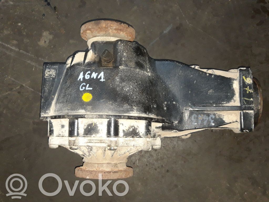 Audi A6 S6 C6 4F Diferencial trasero 