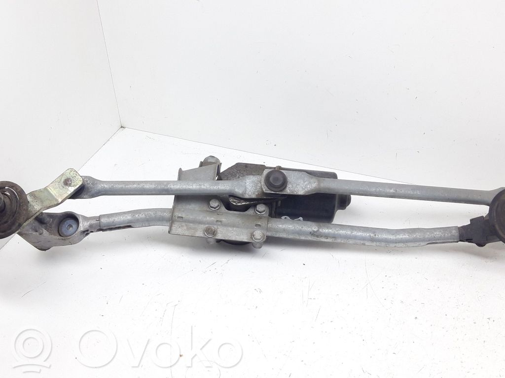 BMW 1 E81 E87 Motor y varillaje del limpiaparabrisas delantero 