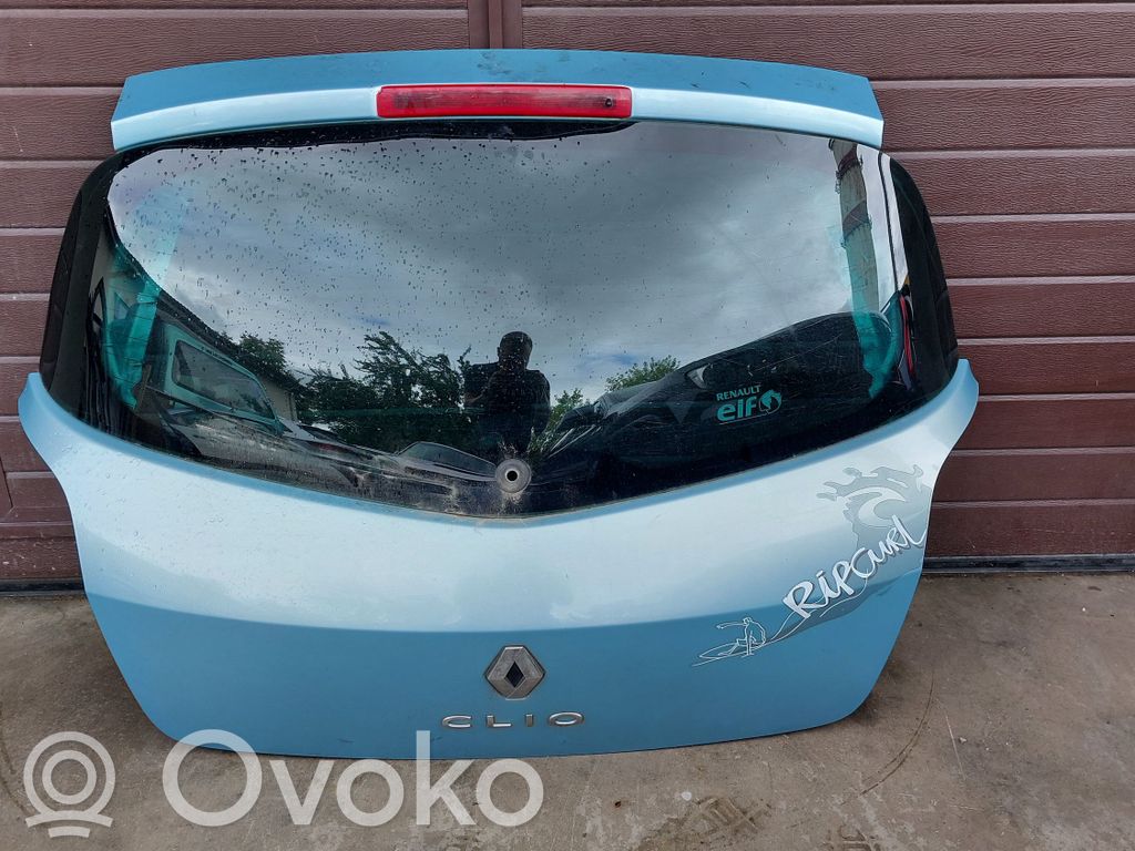 Tailgate/trunk/boot lid