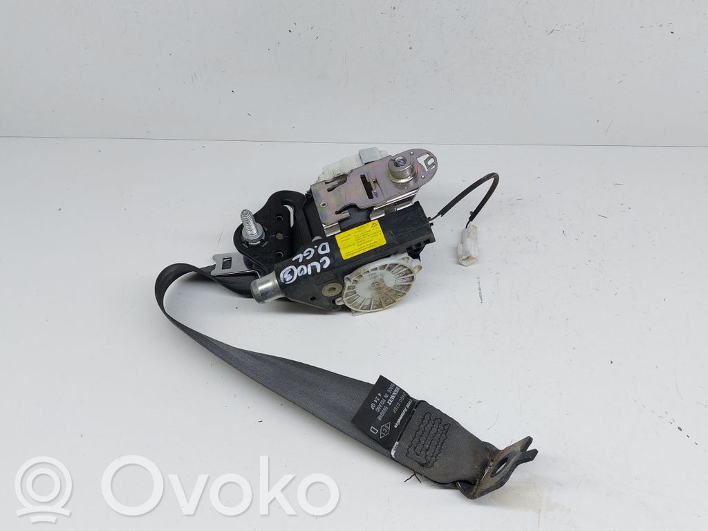Renault Clio III Cinturón trasero 