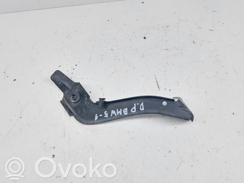 BMW 5 E60 E61 Radiator support slam panel bracket 