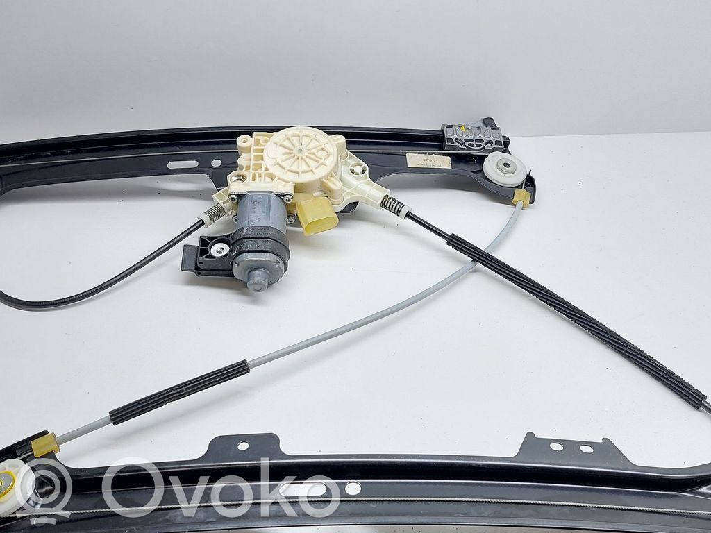 BMW 5 E60 E61 Front door window regulator with motor 