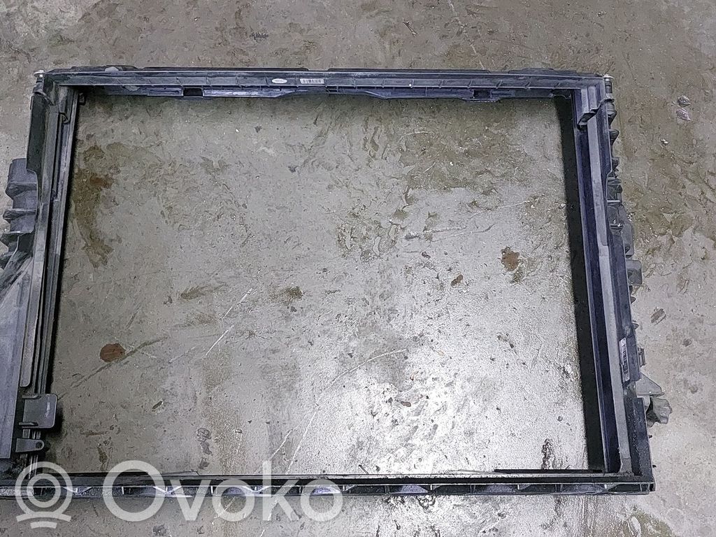 BMW 5 E60 E61 Radiator support slam panel bracket 