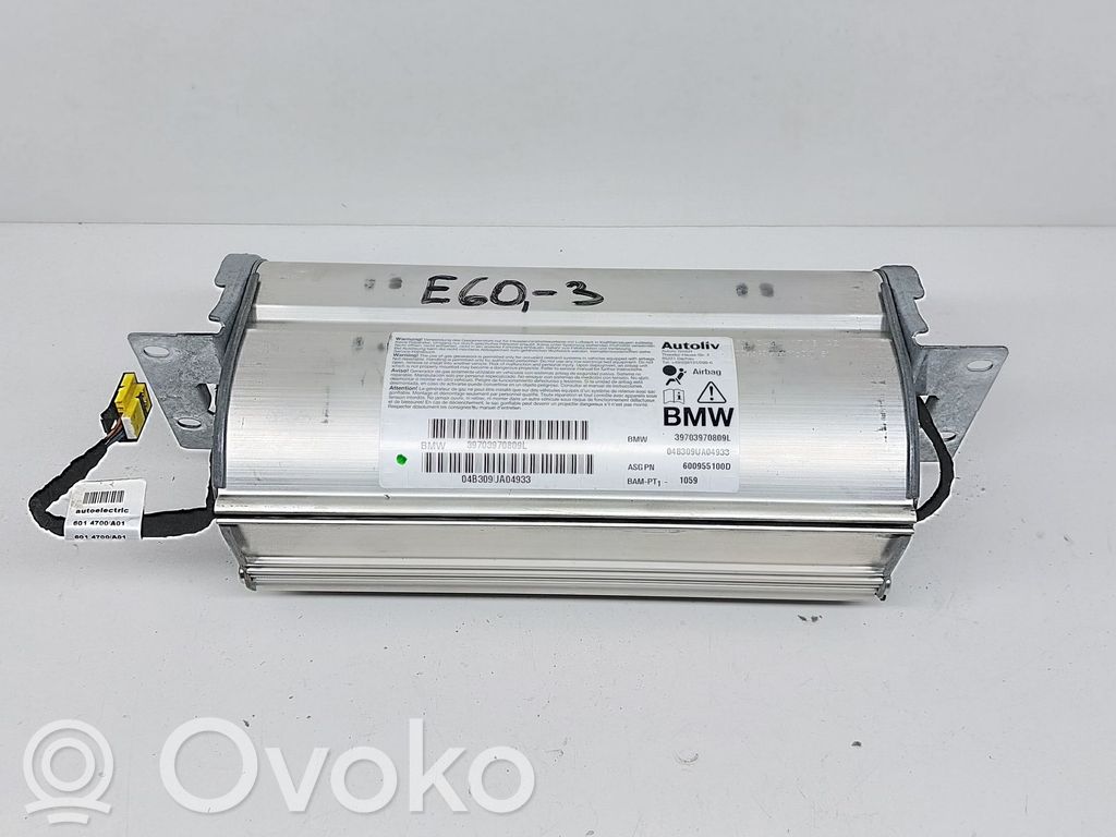 BMW 5 E60 E61 Pasažiera drošības spilvens 