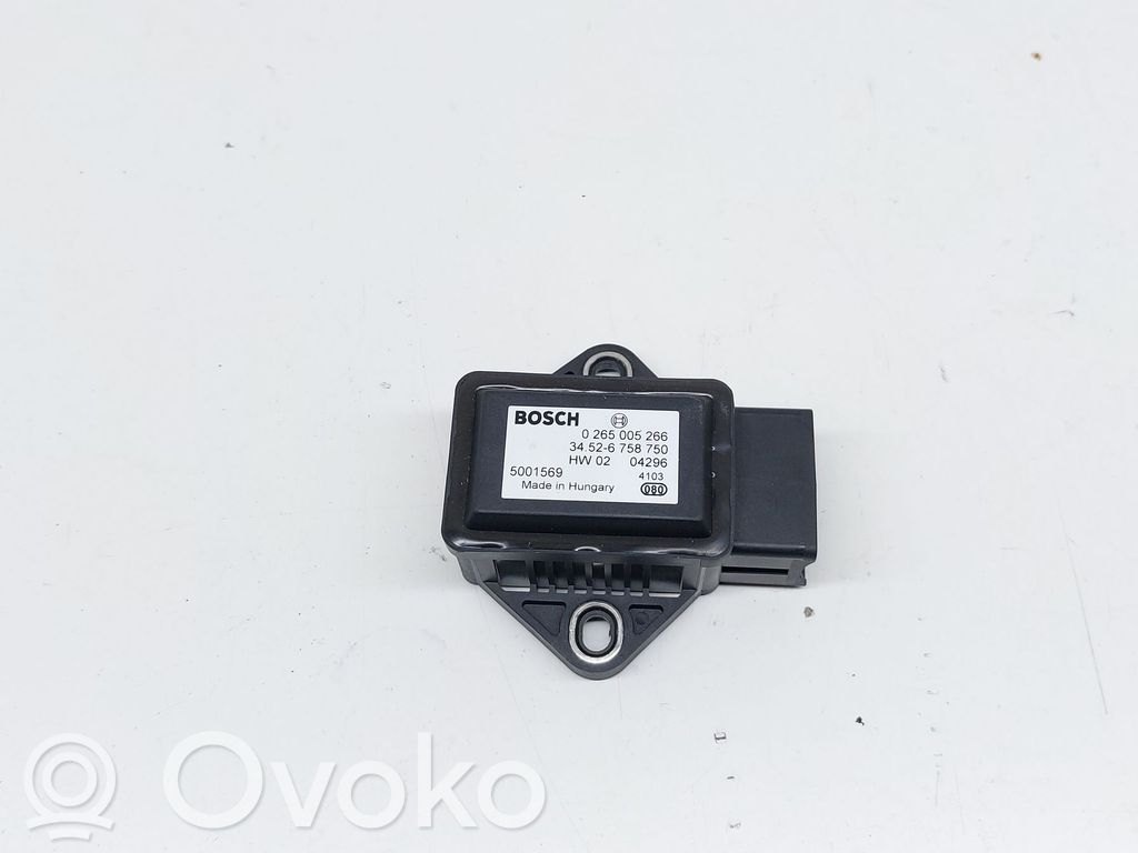 ESP (stability system) control unit   6758750,0265005266