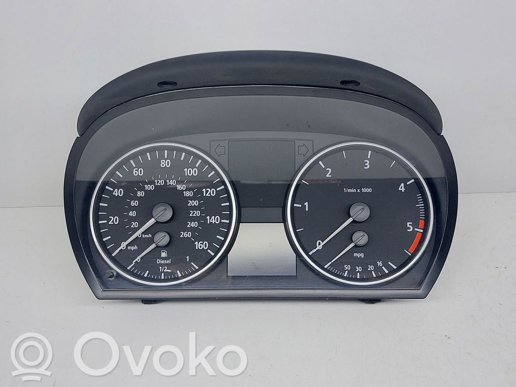 BMW 3 E90 E91 Nopeusmittari (mittaristo) 