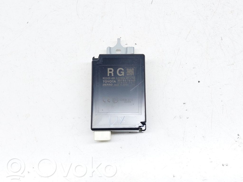 Lexus UX Tire pressure control unit 