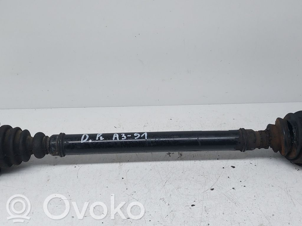 Audi A3 S3 8L Eje de transmisión delantero 