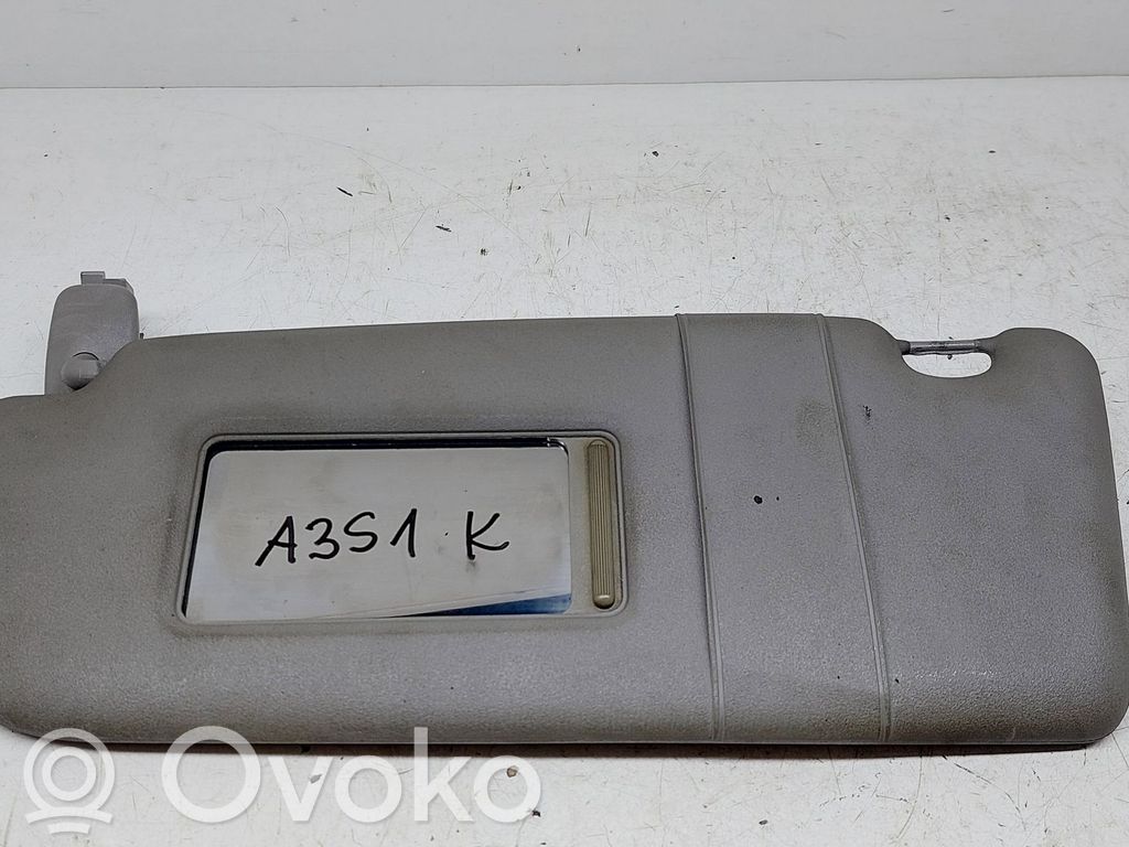 Audi A3 S3 8L Sun visor 
