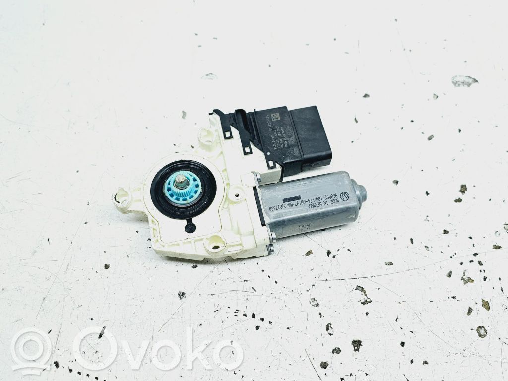 Volkswagen PASSAT B6 Silniczek podnoszenia szyby drzwi tylnych 