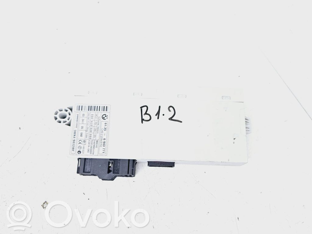 BMW 1 E81 E87 CAS-ohjainlaite/moduuli 