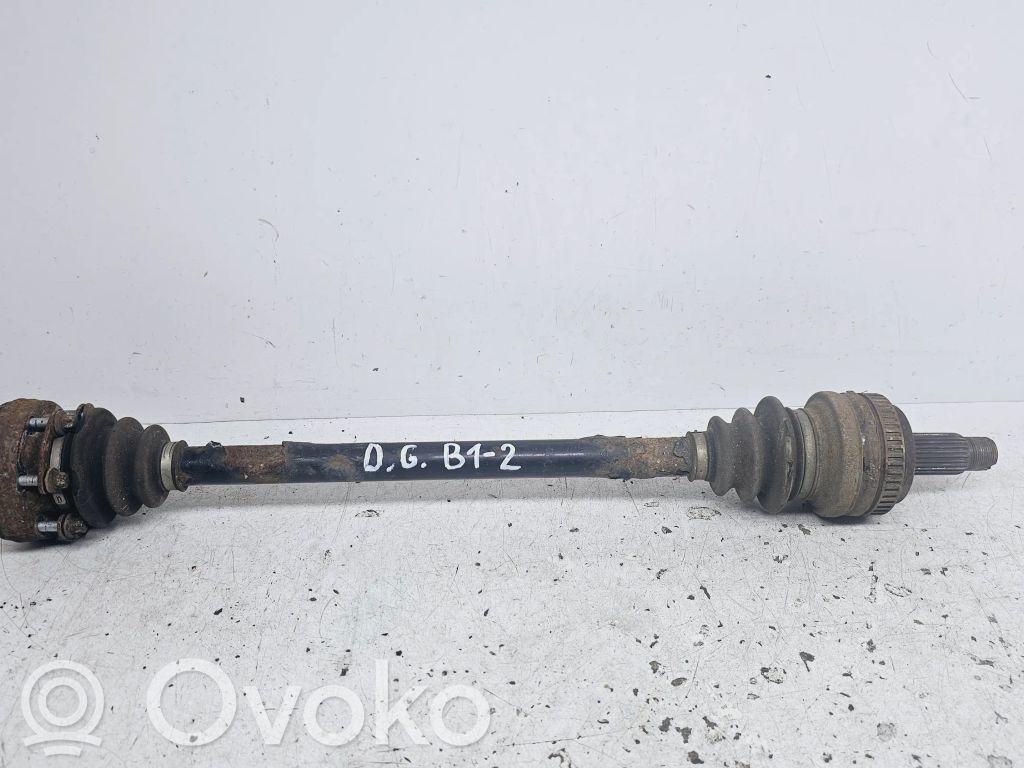 BMW 1 E81 E87 Aizmugurējā pusass 