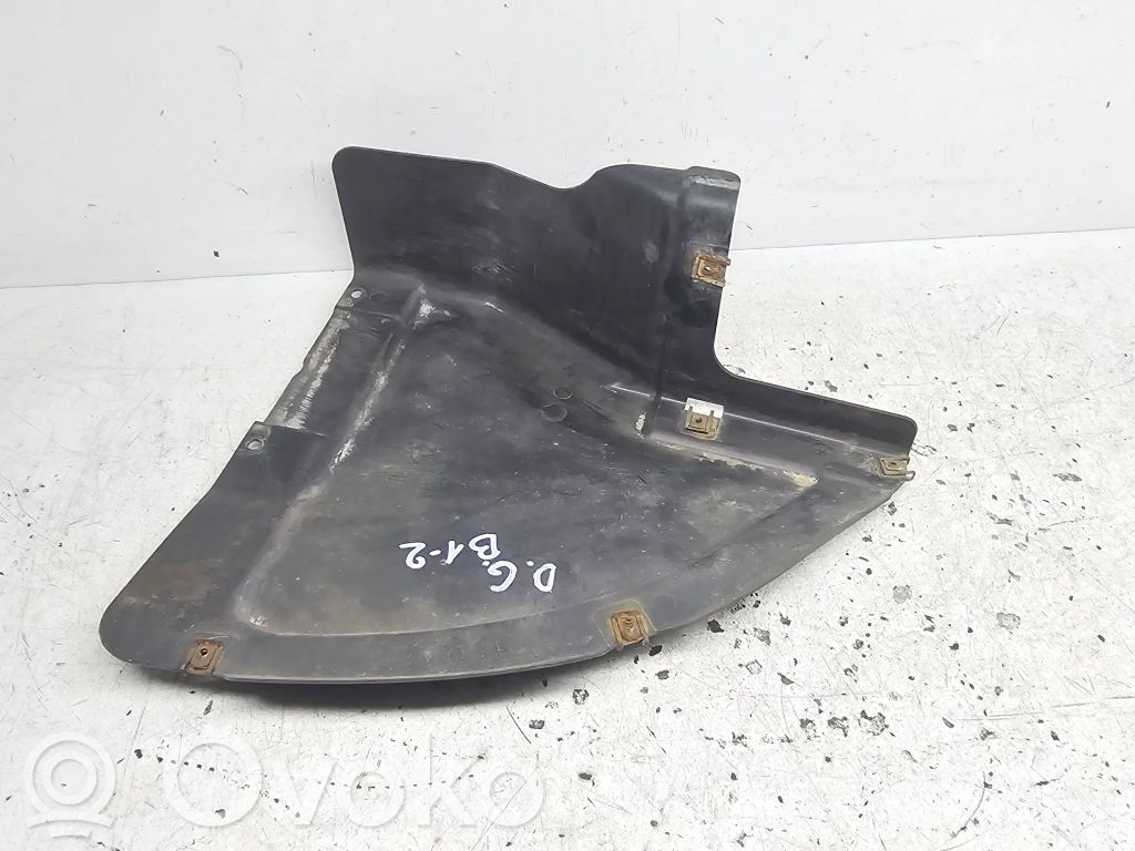 BMW 1 E81 E87 Protector/cubierta de la carrocería inferior del parachoques trasero 