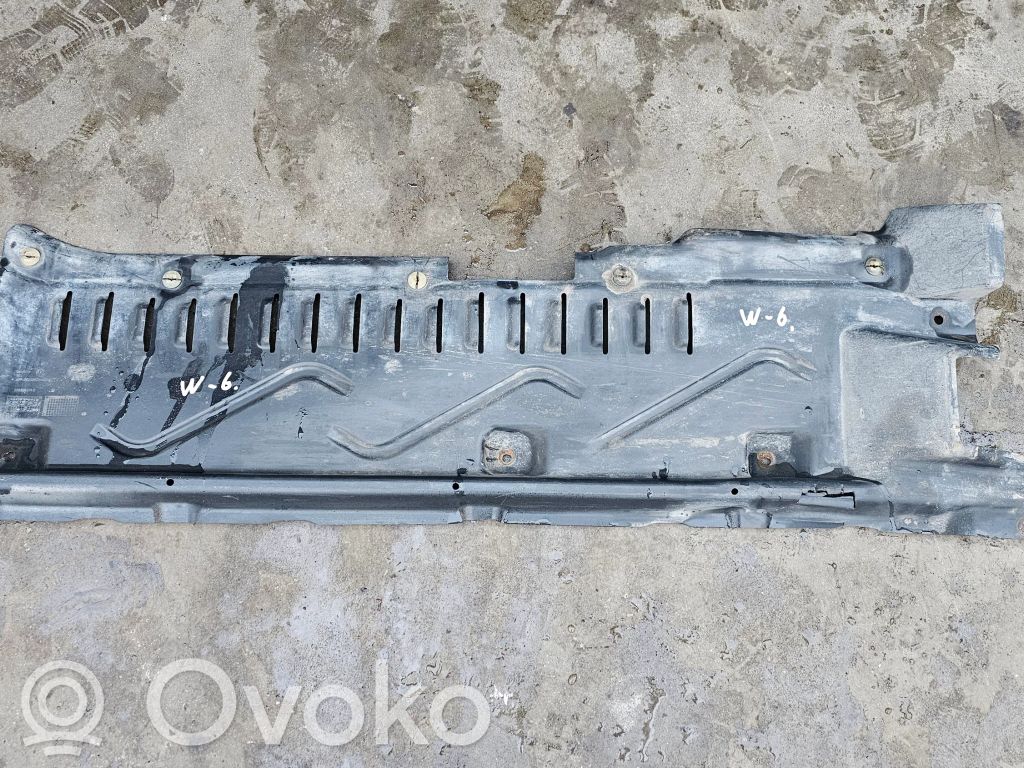 Volkswagen Multivan T5 Placa protectora del centro/medio 