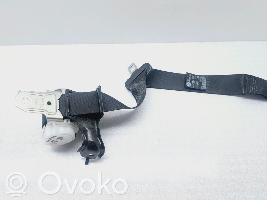 Lexus NX Cinturón trasero 