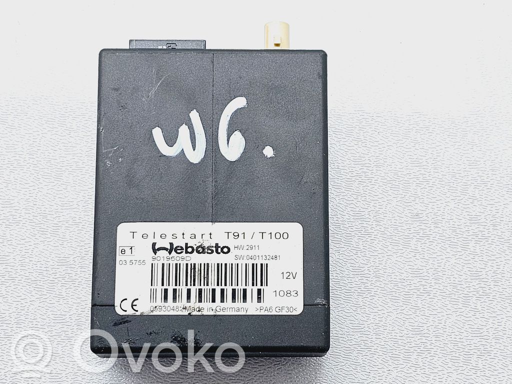 Auxiliary heating control unit/module   9019509D