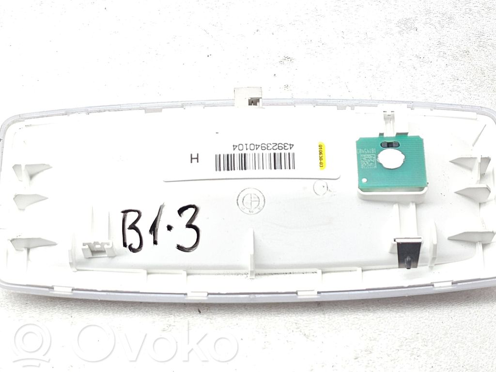 BMW 1 F20 F21 Éclairage lumière plafonnier arrière 