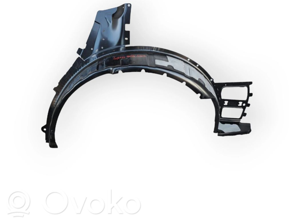 Audi Q7 4M Rear arch fender liner splash guards 