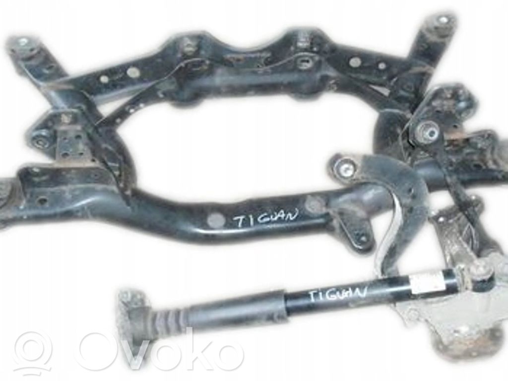 Audi A6 S6 C8 4K Rear subframe 