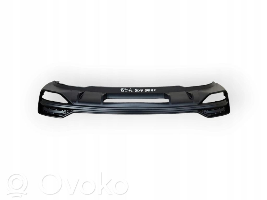 Audi Q3 F3 Moldura inferior del parachoques trasero 