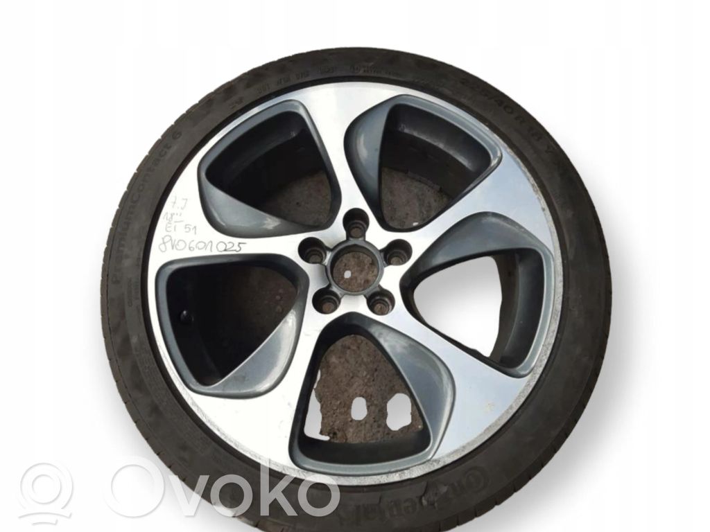 Audi A3 S3 8V Felgi aluminiowe R18 