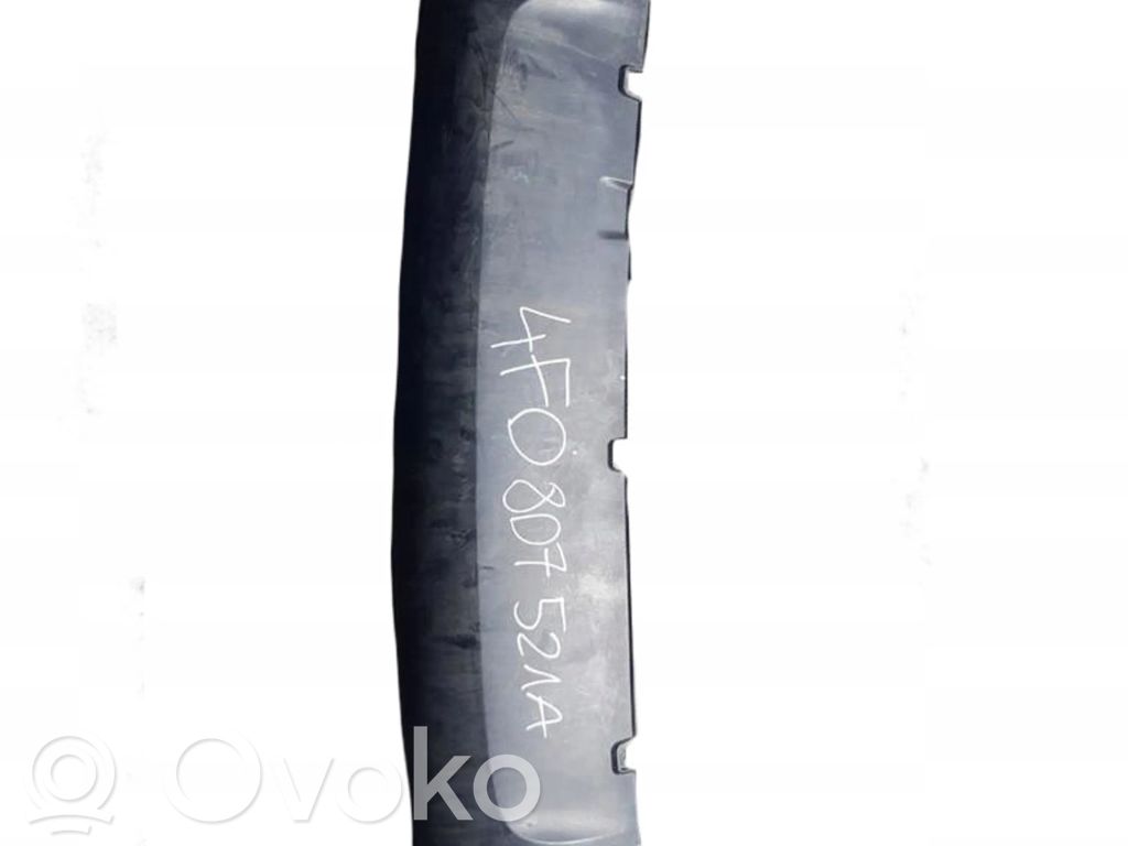 Audi A6 S6 C6 4F Takapuskurin alaosan lista 