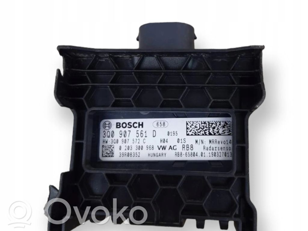 Volkswagen Golf VII Sensor de radar Distronic 