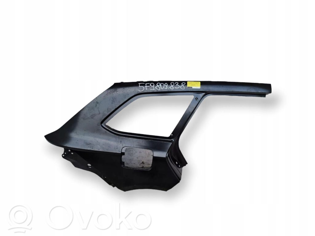 Seat Leon (5F) Panel lateral trasero 