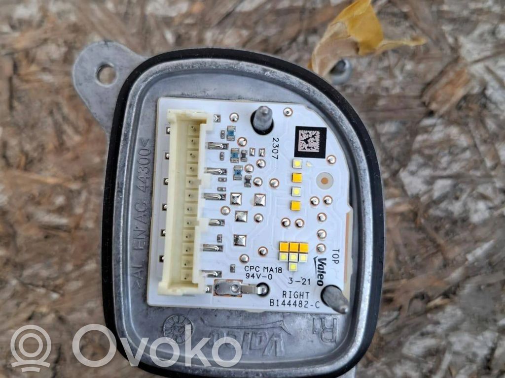 Opel Corsa F LED ballast control module 