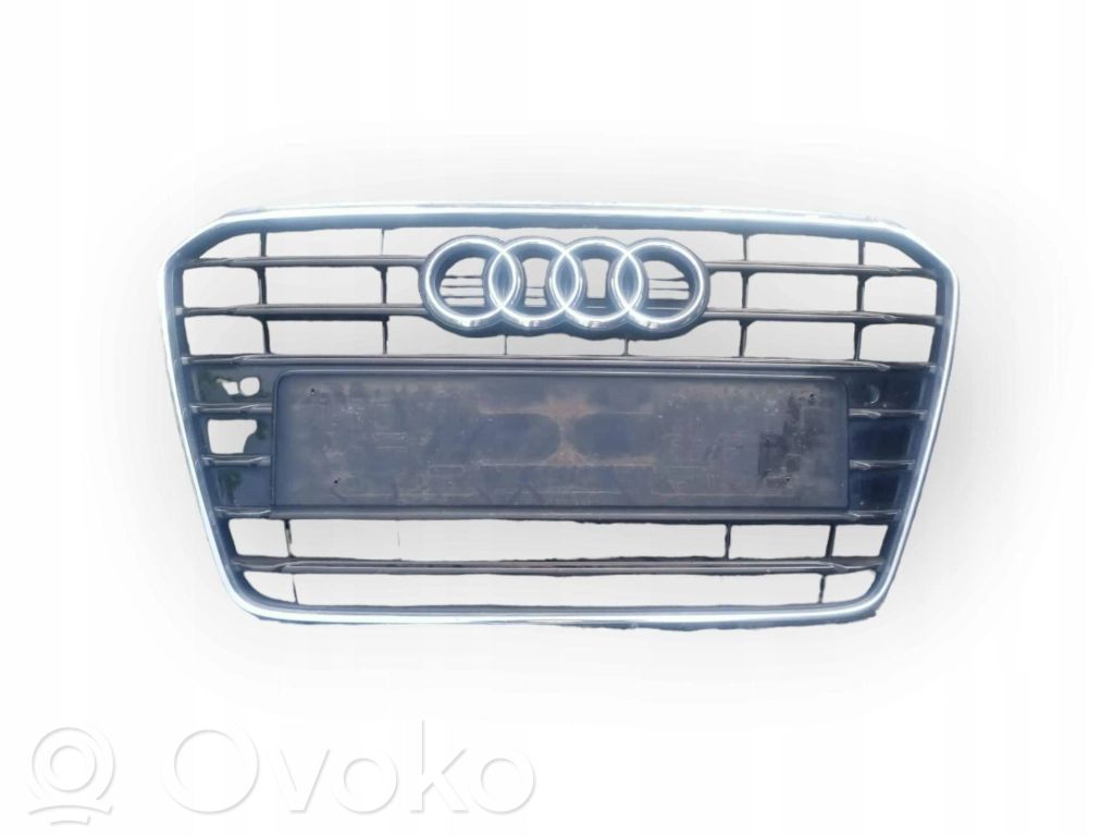 Audi A5 8T 8F Front bumper upper radiator grill 