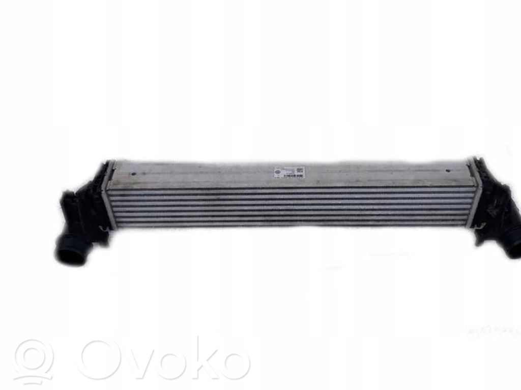 Volkswagen Polo VI Radiador intercooler 