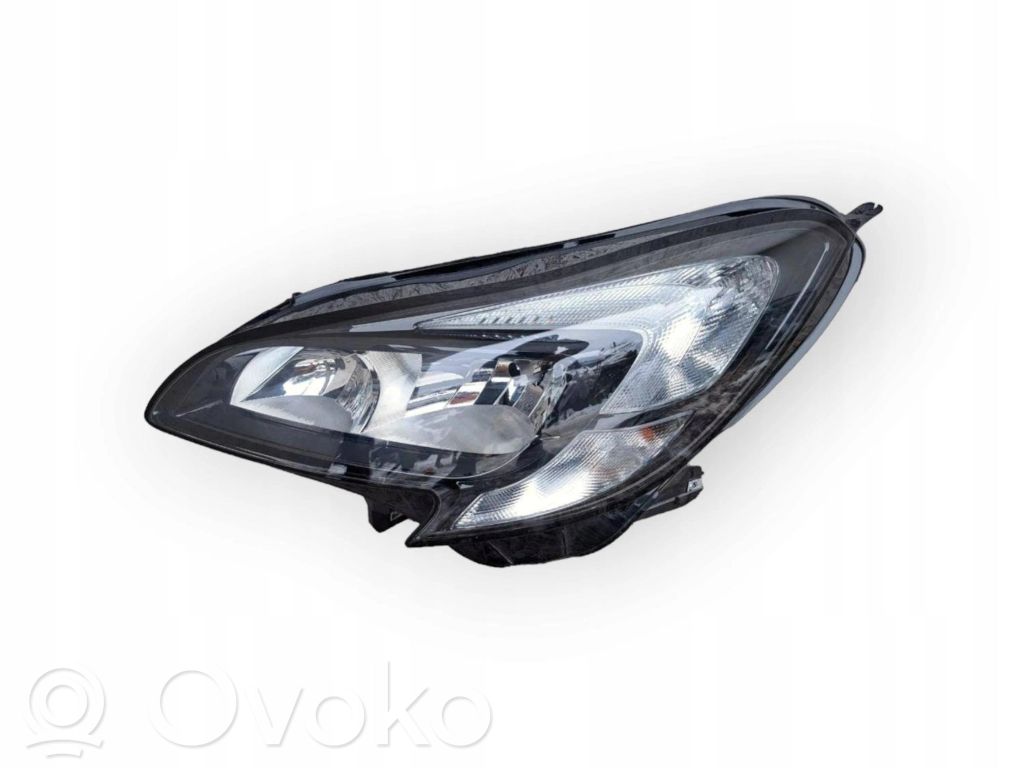 Opel Corsa E Headlight/headlamp 