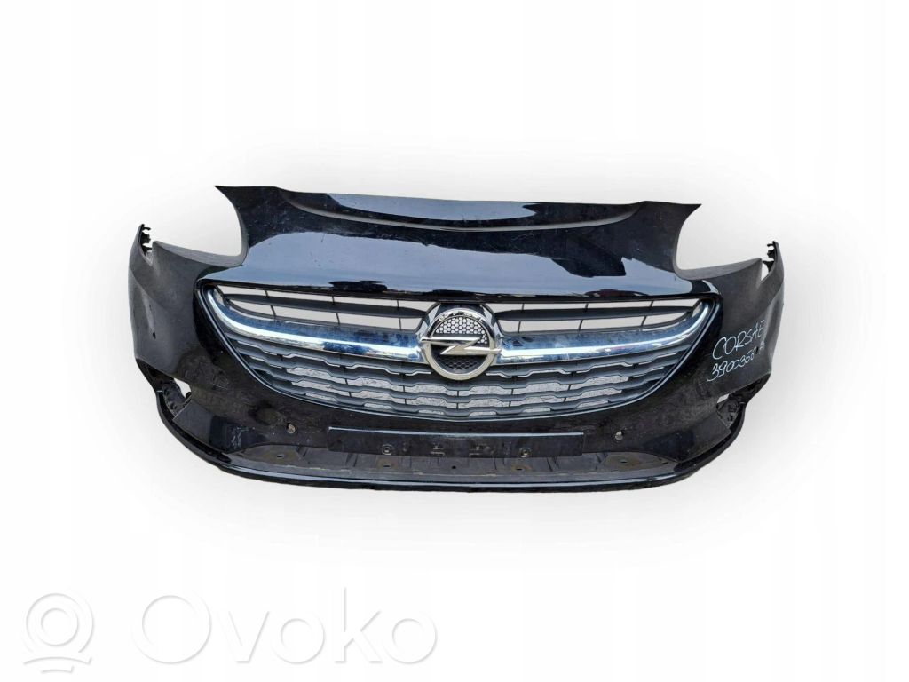 Opel Corsa E Передний бампер 