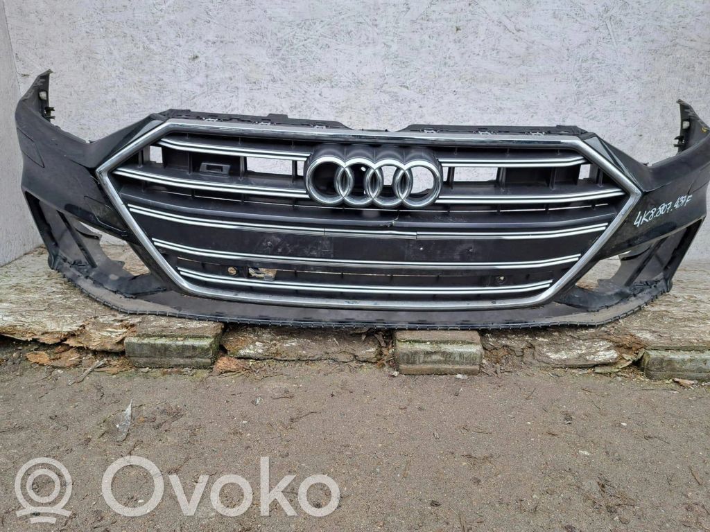 Audi A6 S6 C8 4K Front bumper 
