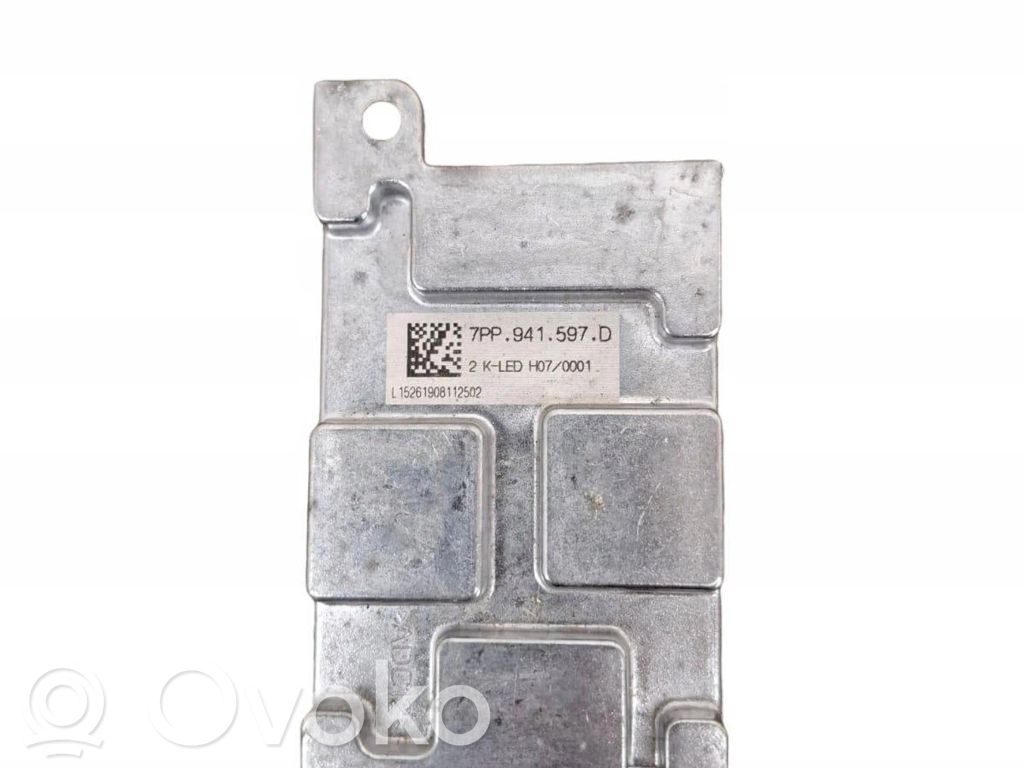 Skoda Octavia Mk3 (5E) LED ballast control module 