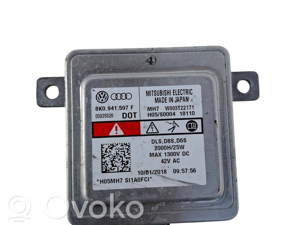 Audi A6 C7 Moduł poziomowanie świateł Xenon 