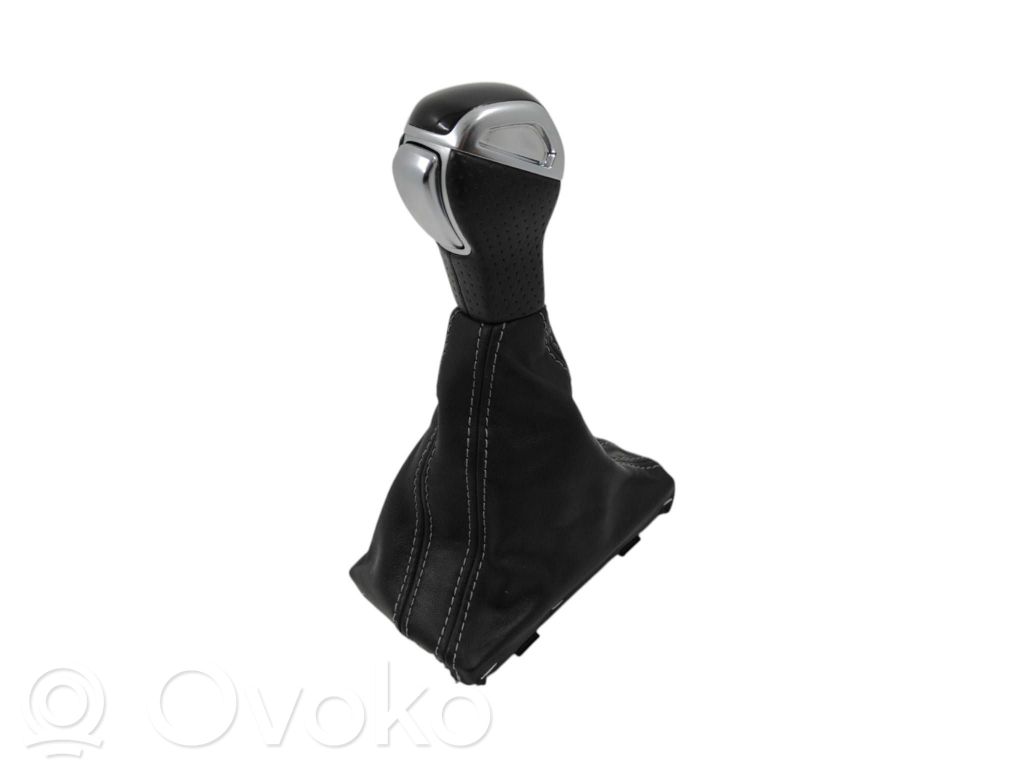 Audi Q3 F3 Perilla/embellecedor de cuero de la palanca de cambios 