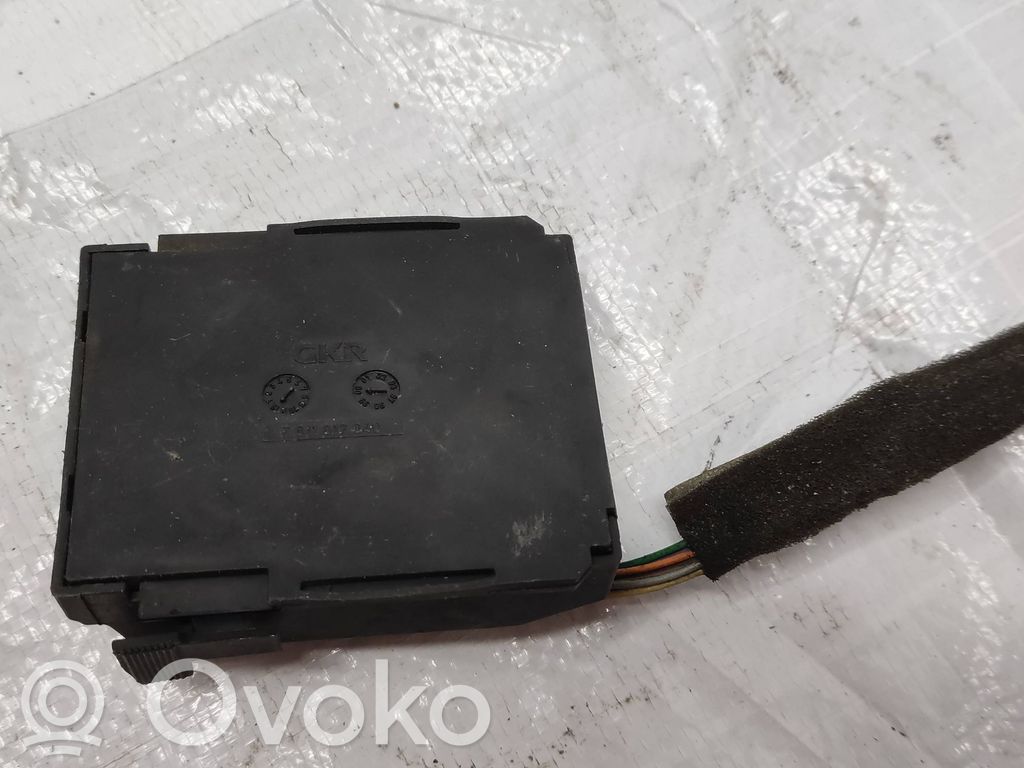 Renault Scenic I Climate control unit 