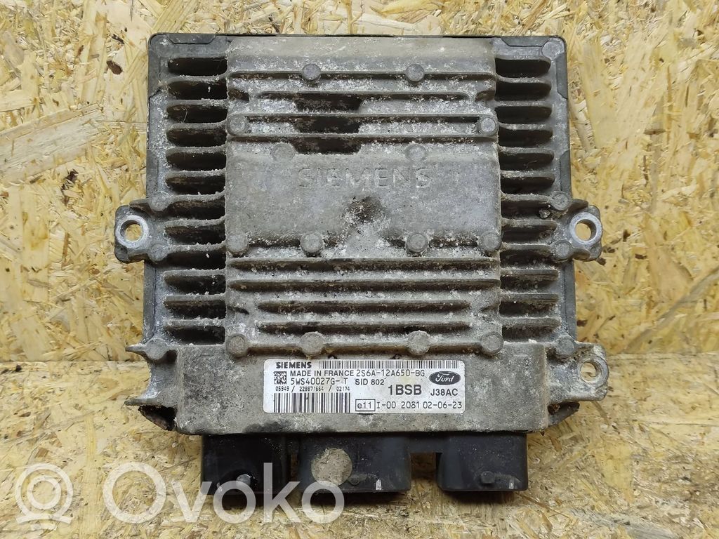 Ford Fiesta Engine control unit/module 